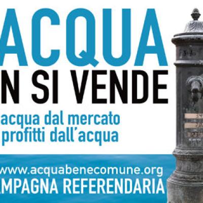 Bassanonet.it La RAI “censura” il referendum sull'acqua