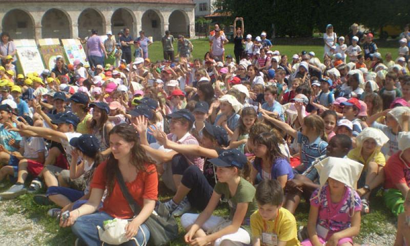 Bassanonet.it - Scolari a Villa Cappello