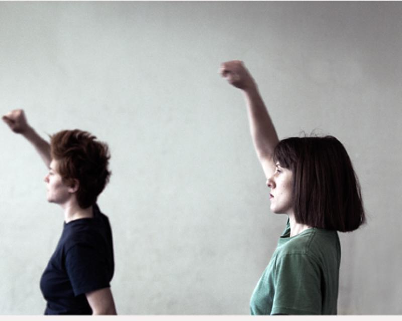 Bassanonet.it La danz'Autrice Chiara Frigo al CSC Garage Nardini