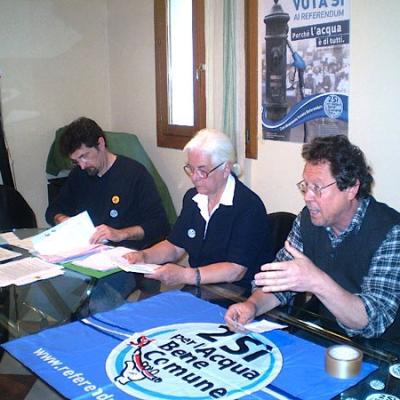 Bassanonet.it “I Referendum sull'Acqua e il Nucleare si faranno”