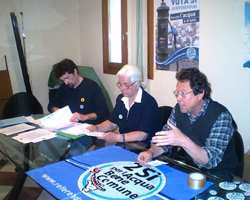 Bassanonet.it “I Referendum sull'Acqua e il Nucleare si faranno”