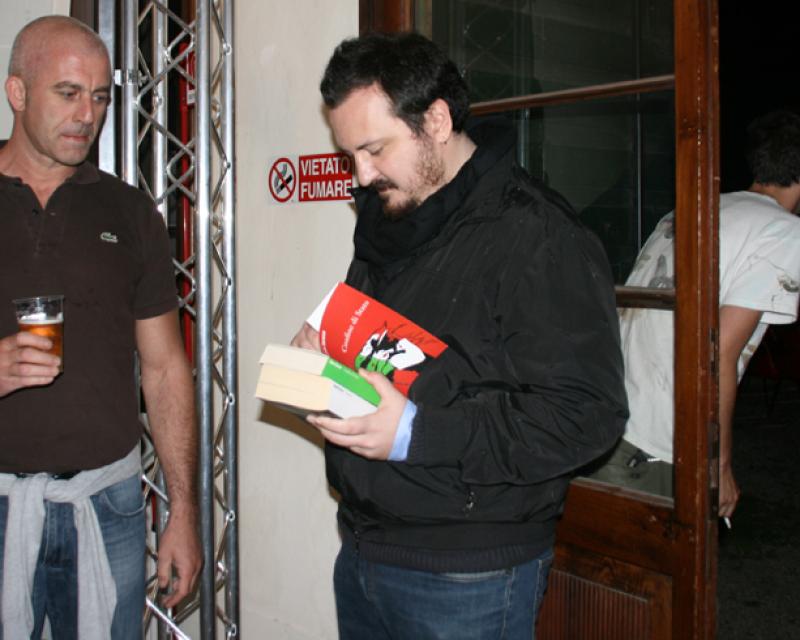 Bassanonet.it A tu per tu con Simone Sarasso