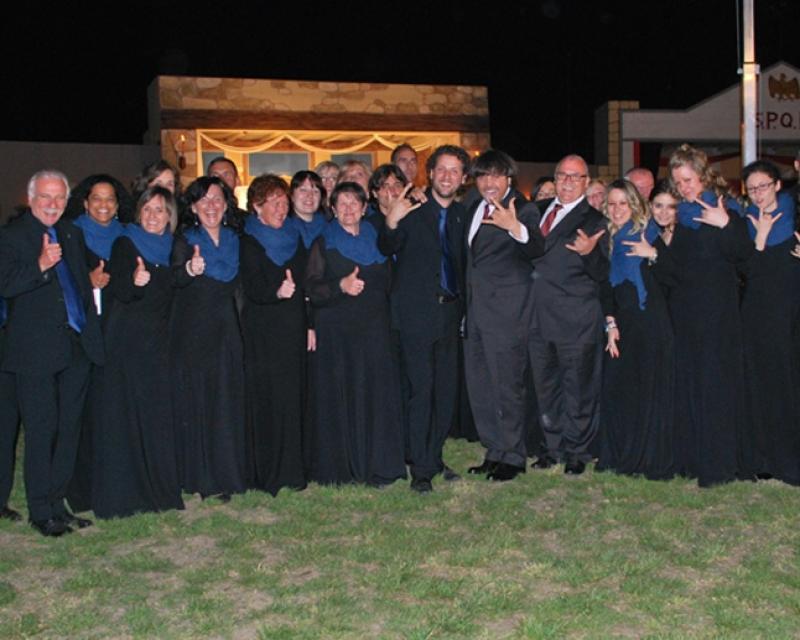 Bassanonet.it Note in Blu nella “Nazionale” del Gospel