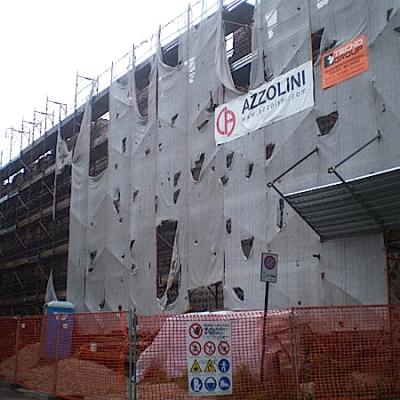 Bassanonet.it Restauro delle mura, “tagliata” la Azzolini