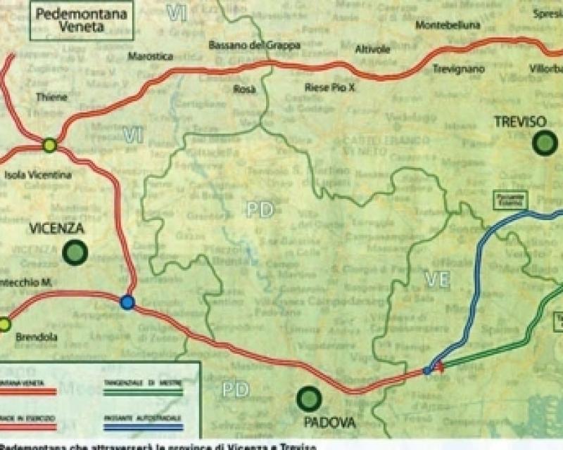 Bassanonet.it “Strade pubbliche a pedaggio: un insulto al Veneto!”