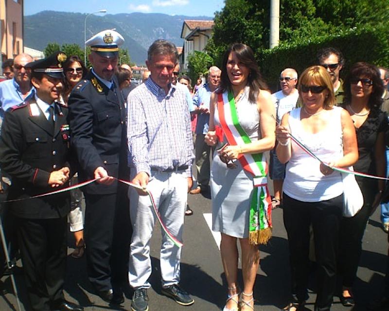 Bassanonet.it Romano: inaugurata la nuova fognatura