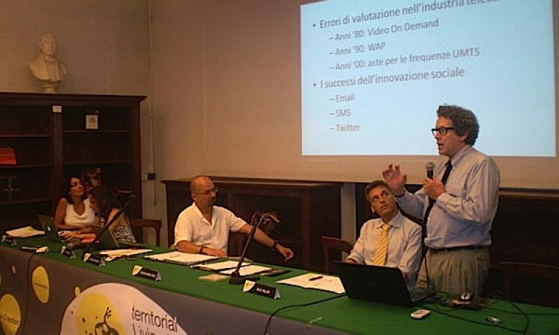 Bassanonet.it - L'intervento di Jesse Marsh di ENoLL - European Network of Living Labs