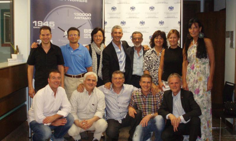 Bassanonet.it - La nuova giunta dell'Unione del Commercio al gran completo