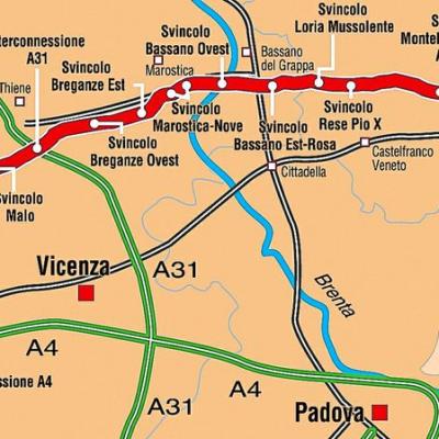 Bassanonet.it Pedemontana: trovato l'accordo per lo svincolo di Riese-San Zenone