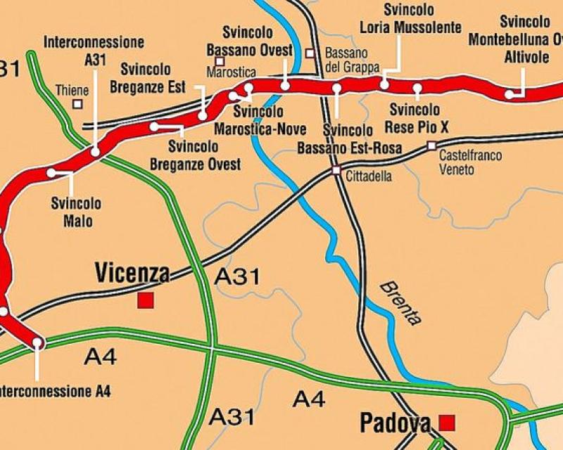 Bassanonet.it Pedemontana: trovato l'accordo per lo svincolo di Riese-San Zenone