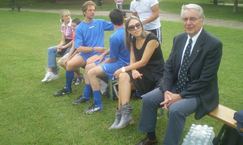 Bassanonet.it - Fondazione Etica e Economia: presidente Gino Eger e vicepresidente Gepy D'Aquino in panchina