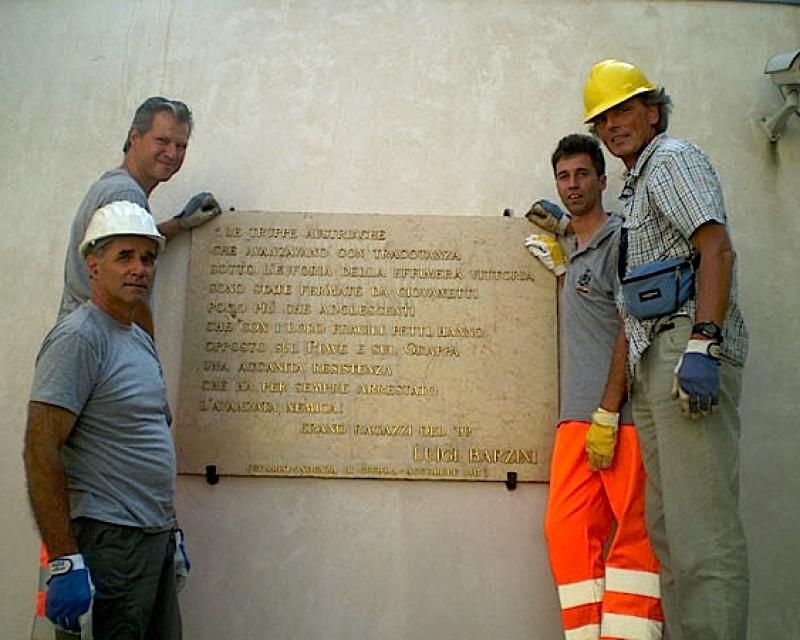 Bassanonet.it Mettiamoci una pietra sopra