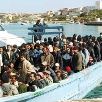 Bassanonet.it Lampedusa: a Cassola “spuntano” otto profughi