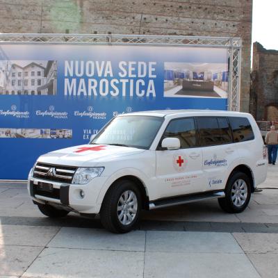 Bassanonet.it Un nuovo mezzo per la Croce Rossa