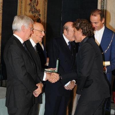 Bassanonet.it Napolitano nomina Renzo Rosso Cavaliere del lavoro