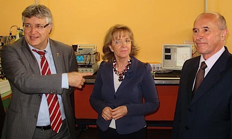 Bassanonet.it - Alberto De Toni, Gianna Miola e il preside Parise