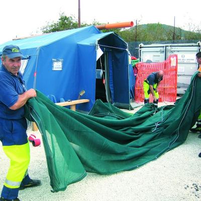 Bassanonet.it La Protezione Civile si allena