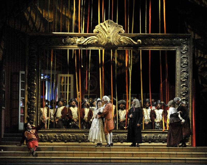 Bassanonet.it Il Barbiere di Siviglia di Rossini al Palabassano