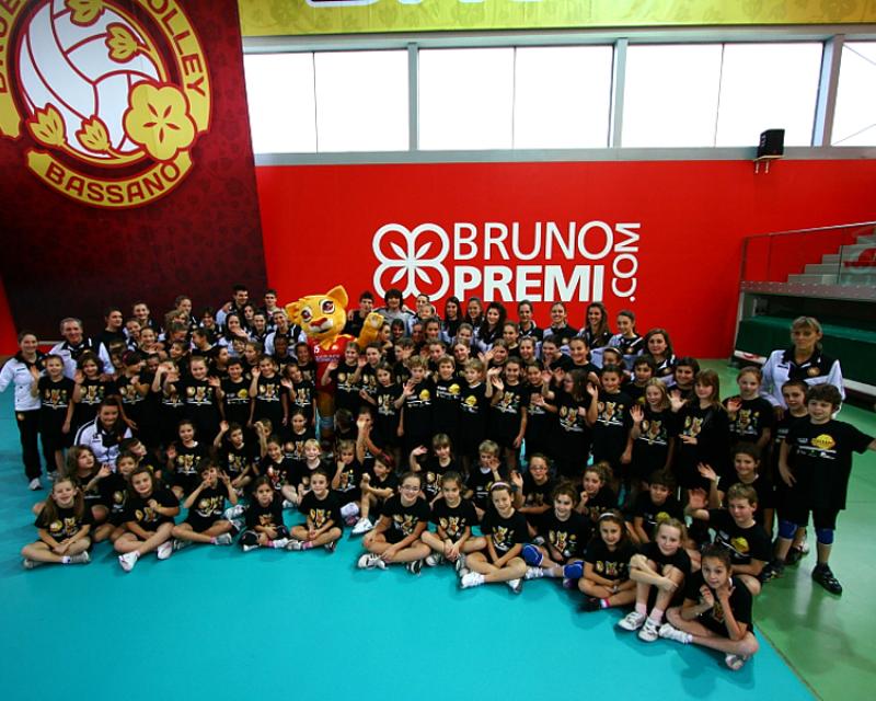 Bassanonet.it Ecco Ace, mascotte reale e virtuale del Bruel Volley Bassano