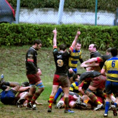 Bassanonet.it Rugby Bassano vince, ma perde la vetta