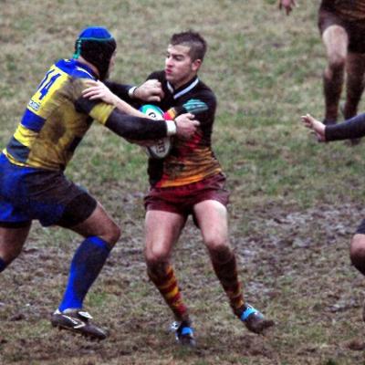 Bassanonet.it Rugby Bassano fa en plein anche con il maltempo
