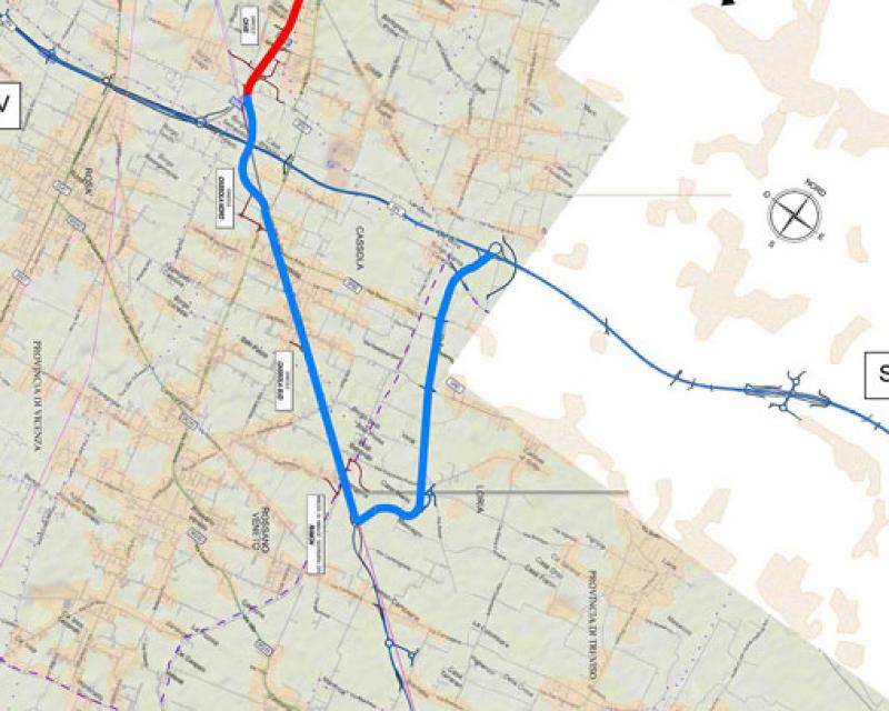 Bassanonet.it “Pubblica utilità” per la Nuova Valsugana