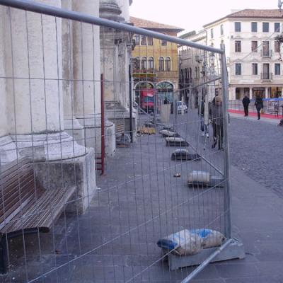 Bassanonet.it San Giovanni: ripristinate le transenne