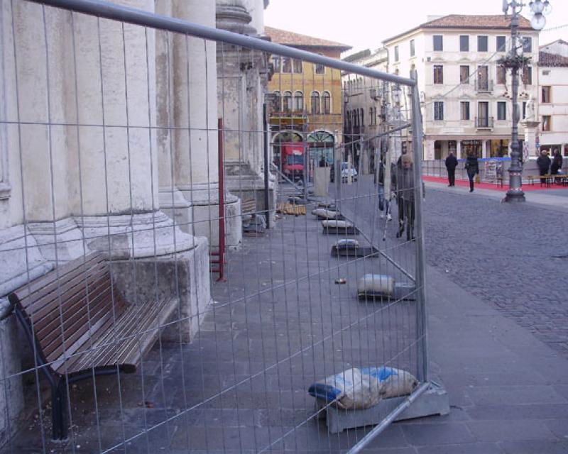 Bassanonet.it San Giovanni: ripristinate le transenne