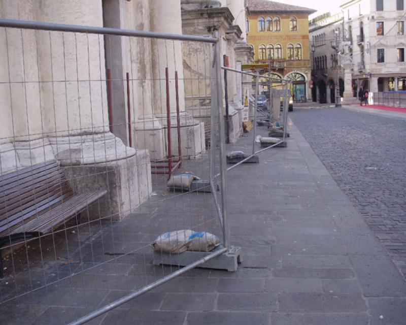 Bassanonet.it Le transenne “a fisarmonica”