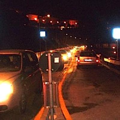 Bassanonet.it Aperto il “saliscendi” di via Santa Caterina