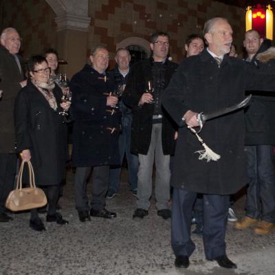 Bassanonet.it Zacc...ona la prima sciabolata di Vespaiolo