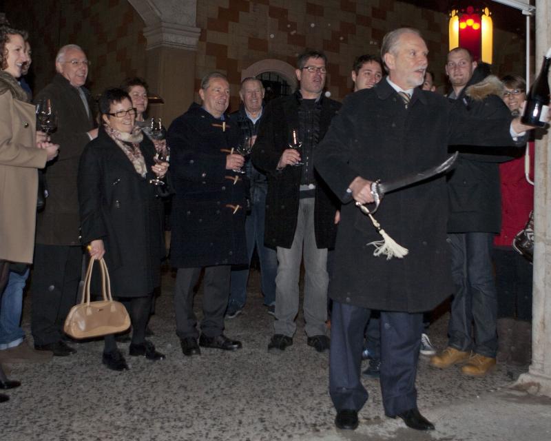 Bassanonet.it Zacc...ona la prima sciabolata di Vespaiolo