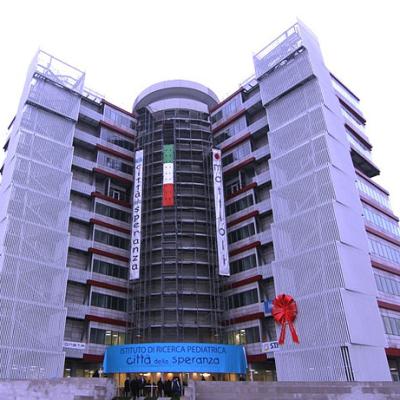 Bassanonet.it Città della Speranza: inaugurato l'“Angelo della ricerca”