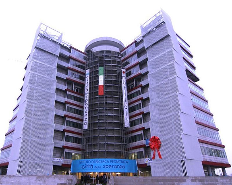 Bassanonet.it Città della Speranza: inaugurato l'“Angelo della ricerca”