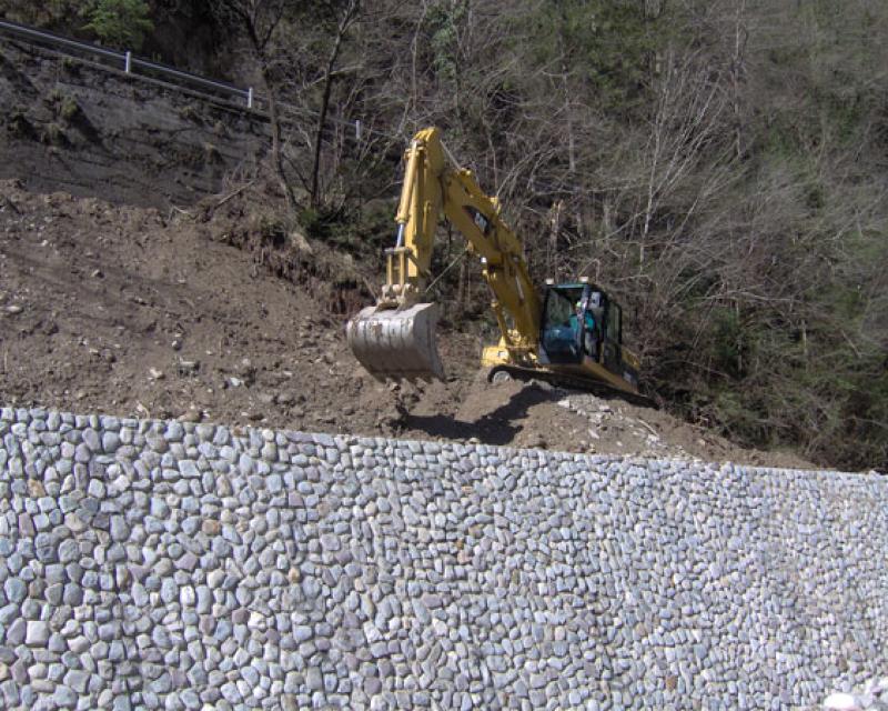 Bassanonet.it Il muro sul fiume