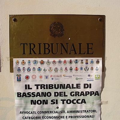 Bassanonet.it Tribunale, scende in campo la Regione