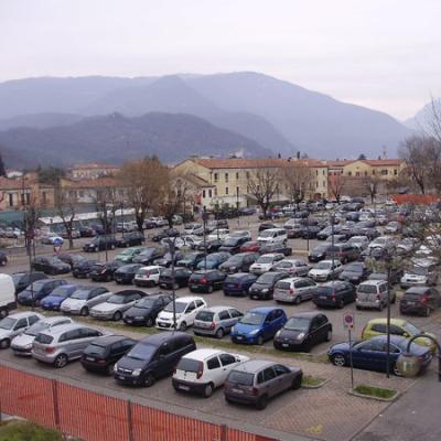 Bassanonet.it 2.1.2012: parcheggio in Prato