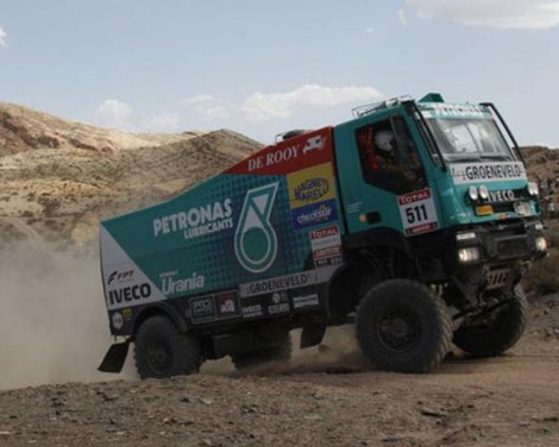 Bassanonet.it Miki Biasion vince la terza tappa della Dakar