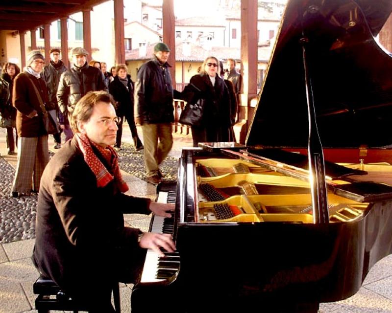 Bassanonet.it Il pianista sopra il fiume