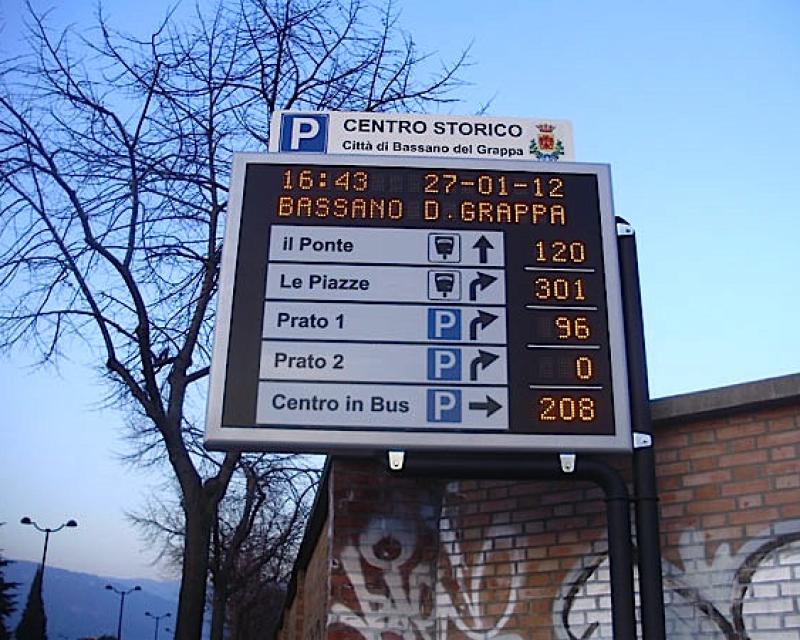 Bassanonet.it I parcheggi danno i numeri