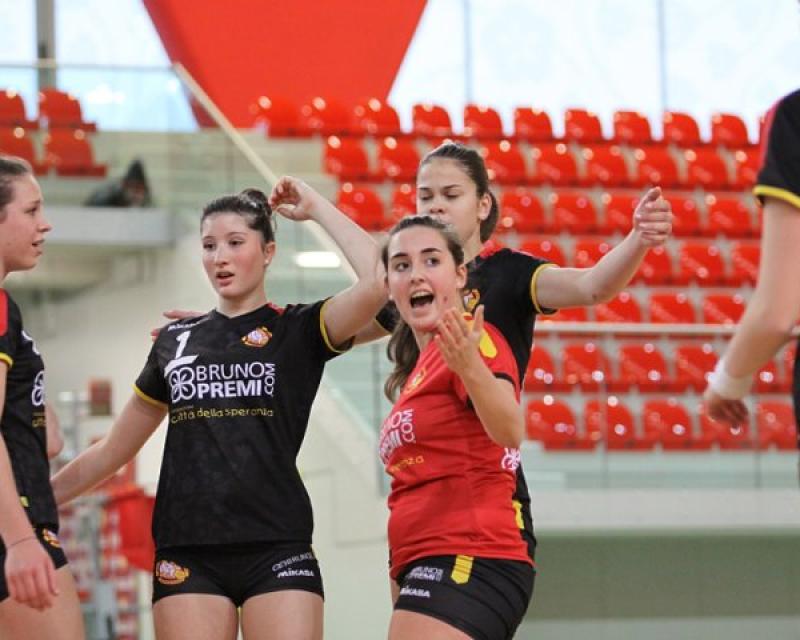 Bassanonet.it Brunopremi.com riparte col piede giusto: 3-0 al Thermal