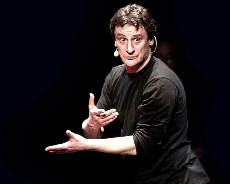 Bassanonet.it Giorgio Tirabassi in scena con un testo di Ascanio Celestini