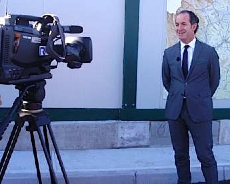 Bassanonet.it Zaia: “Non pago il canone e non possiedo una tv”