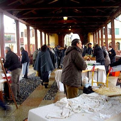 Bassanonet.it Il “mercato” sotto la neve