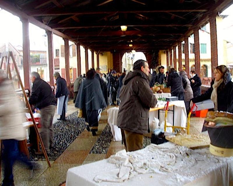 Bassanonet.it Il “mercato” sotto la neve