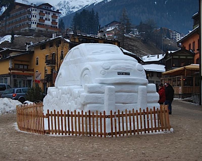 Bassanonet.it Lo scultore delle nevi