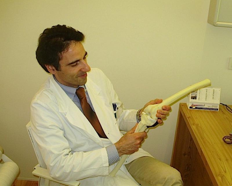 Bassanonet.it Il ginocchio e il robot