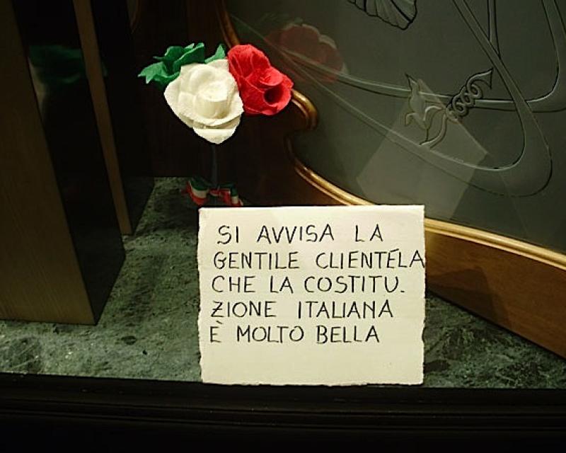 Bassanonet.it L'onore nella Costituzione