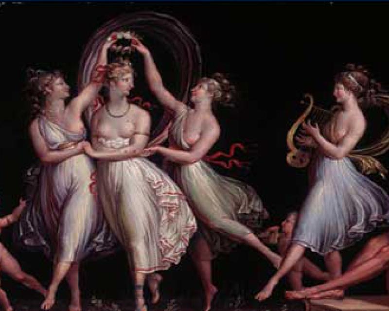 Bassanonet.it Possagno, restauro “hi-tech” per la Danzatrice del Canova