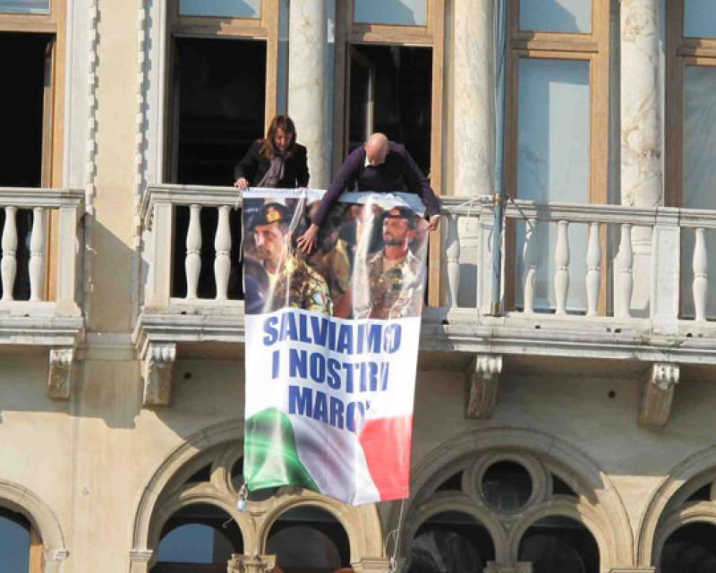 Bassanonet.it “Salviamo i nostri marò”